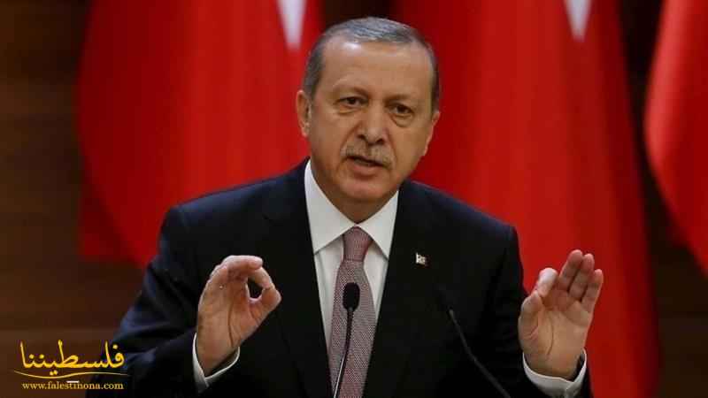 أردوغان: على إسرائيل التوقف عن انتهاكاتها للقانون الدولي