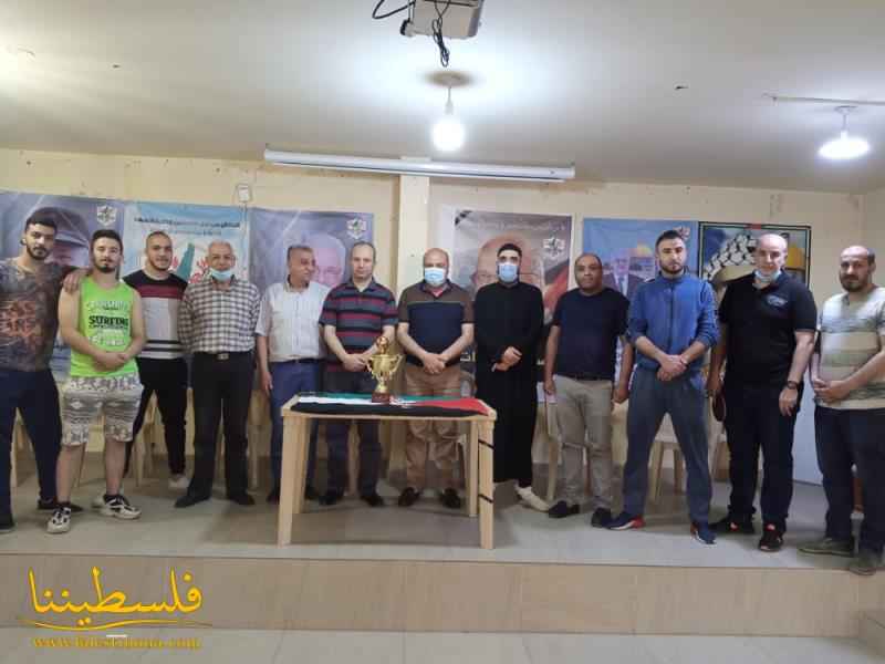 مكتب الشَّباب والرياضة الحركي في منطقة "البقاع" ينظِّم دورةً لكرة الطاولة تضامنًا مع القدس