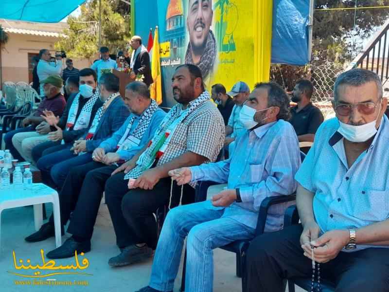 وفدٌ من حركة "فتح"- منطقة صيدا يسلِّم رسالة عزاء للأخوة في "حزب الله" باسم العميد شبايطة
