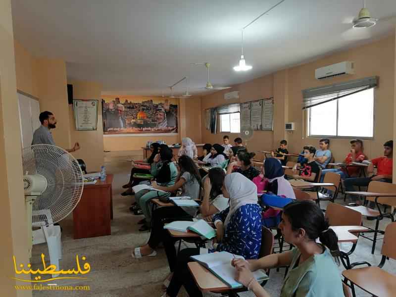 المكتب الطلابي الحركي - منطقة صور/شُعبة البص يفتتح دورة تقوية لطلبة البروفيه