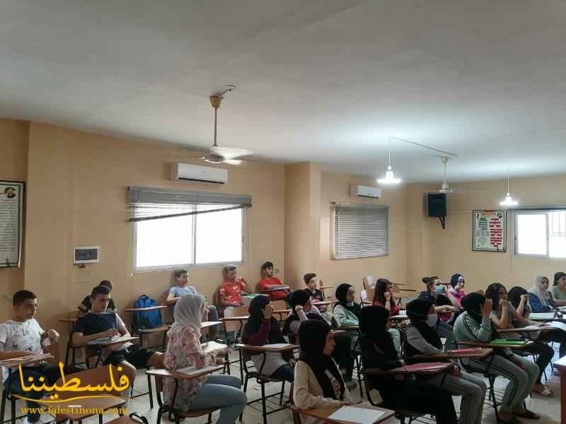 المكتب الطلابي الحركي - منطقة صور/شُعبة البص يفتتح دورة تقوية لطلبة البروفيه