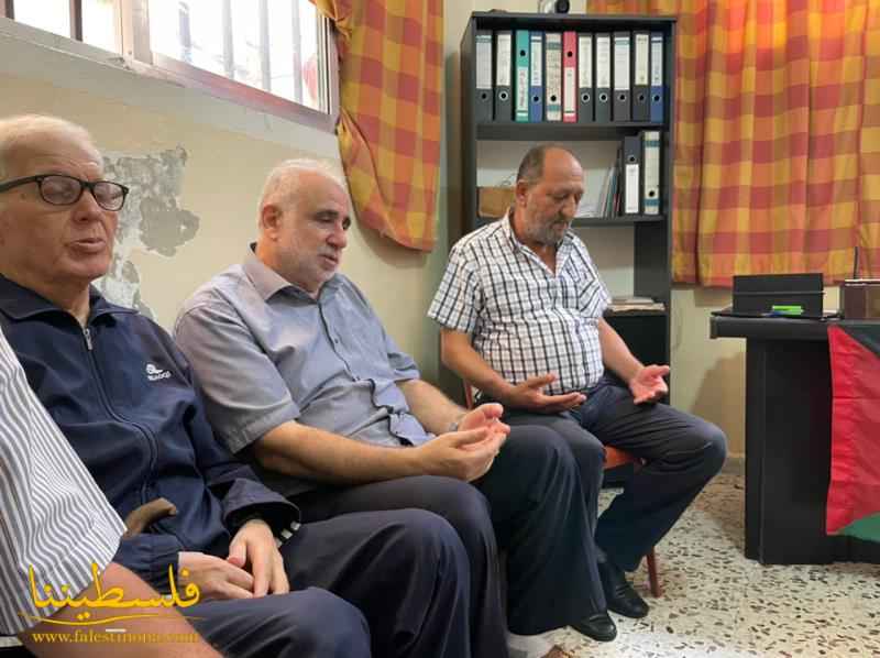 حركة "فتح" في منطقة صيدا تعزي القيادة العامة بوفاة جبريل