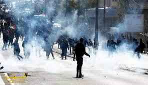 تواصل انتهاكات الاحتلال: اعتقال طفل وقمع مسيرة سلمية ومستوطنون...