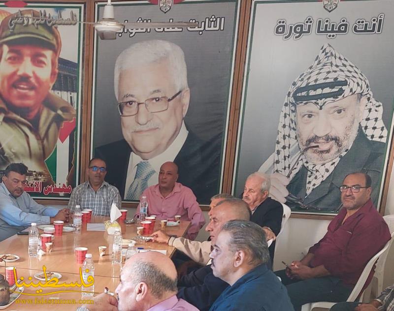 لقاءٌ بين الجَّبهة الشَّعبية- القيادة العامة وفصائل "م.ت.ف" في مقر حركة "فتح" في البداوي