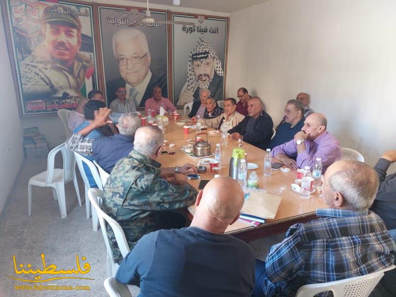 لقاءٌ بين الجَّبهة الشَّعبية- القيادة العامة وفصائل "م.ت.ف" في مقر حركة "فتح" في البداوي