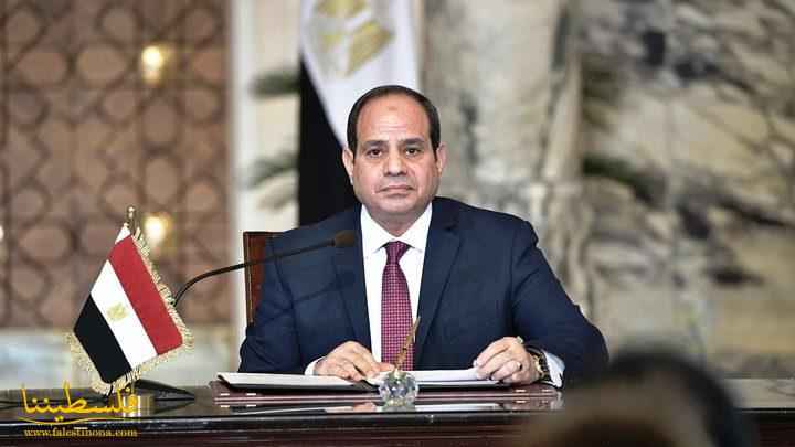 السيسي يؤكد أن جهود مصر تنبع من مسؤولياتها الإقليمية والتاريخي...
