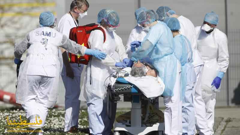 فرنسا تسجّل أكثر من 500 ألف إصابة بفيروس كورونا خلال 24 ساعة