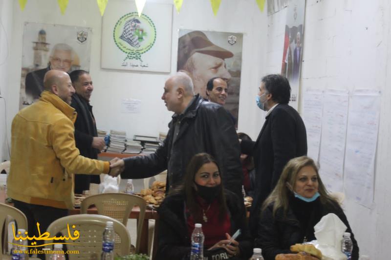 حركة "فتح" في صيدا تنظِّم مأدبة طعام عن روح الشَّهيد أبو أحمد زيداني