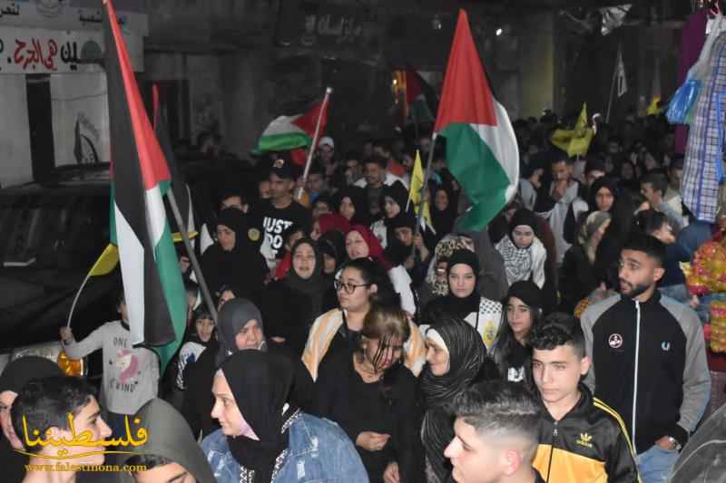 مخيّمات بيروت تهبُّ نصرةً للقدس وعموم فلسطين