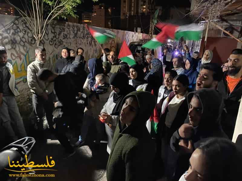مخيّمات بيروت تهبُّ نصرةً للقدس وعموم فلسطين