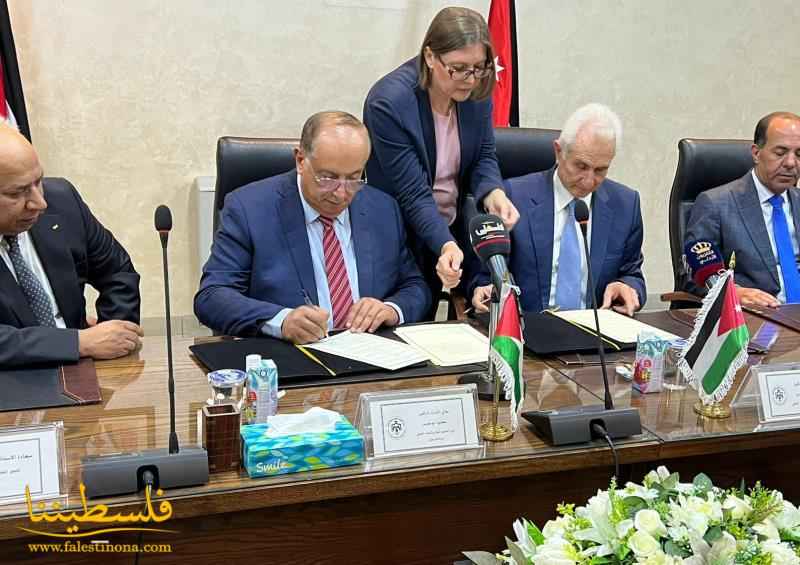 فلسطين والأردن توقعان البرنامج التنفيذي للتعاون في مجال التعلي...