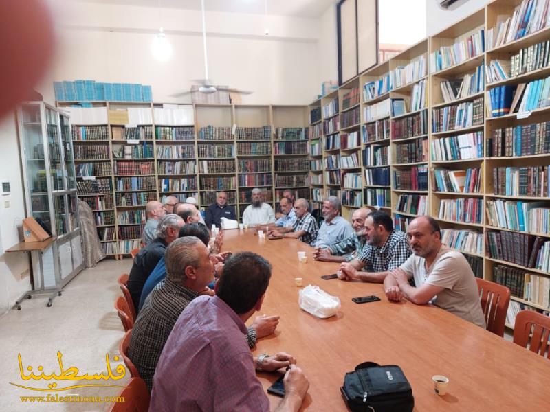 هيئة العمل الفلسطيني المشترك واللِّجان الشَّعبية في صيدا تدعو الأونروا إلى الإسراع في حل المشاكل التربويَّة في المدارس