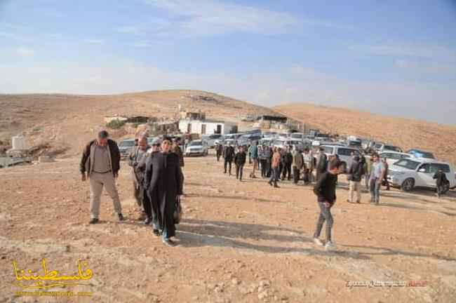 الاحتلال يهدم مدرسة إصفي الأساسية المختلطة في مسافر يطا جنوب ا...
