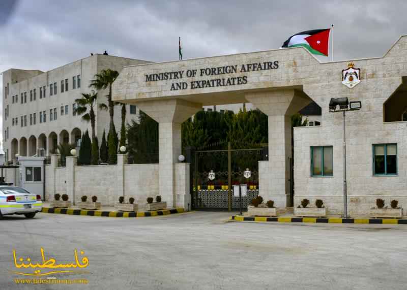 الخارجية الأردنية تدين اقتحام بن غفير للأقصى وتحمل إسرائيل الم...