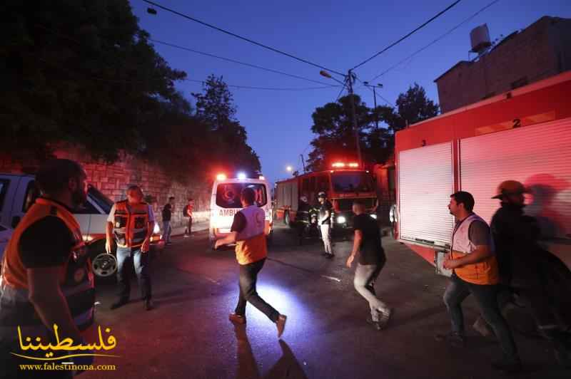 إصابات واعتقال شاب خلال اقتحام الاحتلال لمدينة نابلس