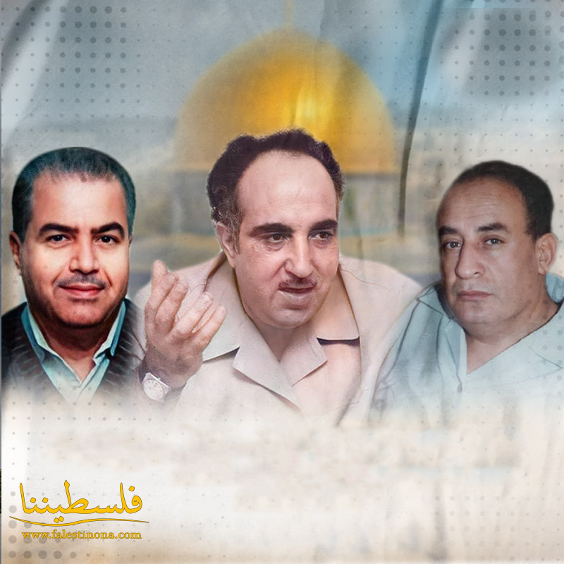 46 عاما على اغتيال القادة النجار وناصر وعدوان