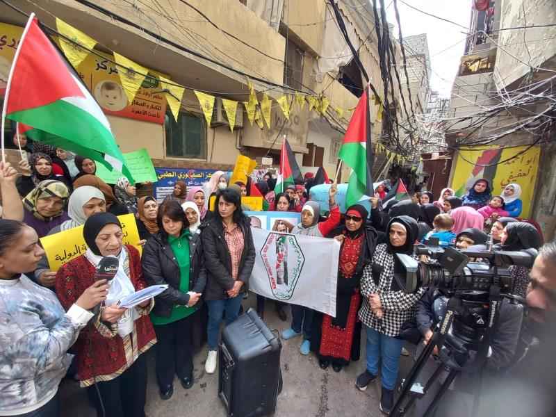 الاتحاد العام للمرأة الفلسطينيَّة -فرع لبنان يُحيي يوم المرأة ...