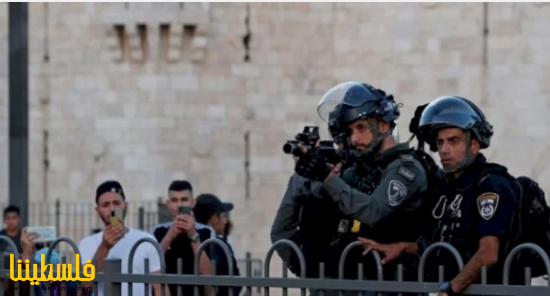 إصابة فتى واعتقال شاب وفتاة من قبل الاحتلال في القدس