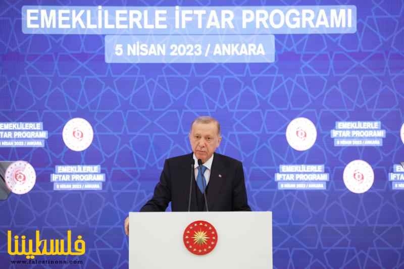 الرئيس التركي يطالب بوقف الهجمات "الدنيئة" على المسجد الأقصى ب...
