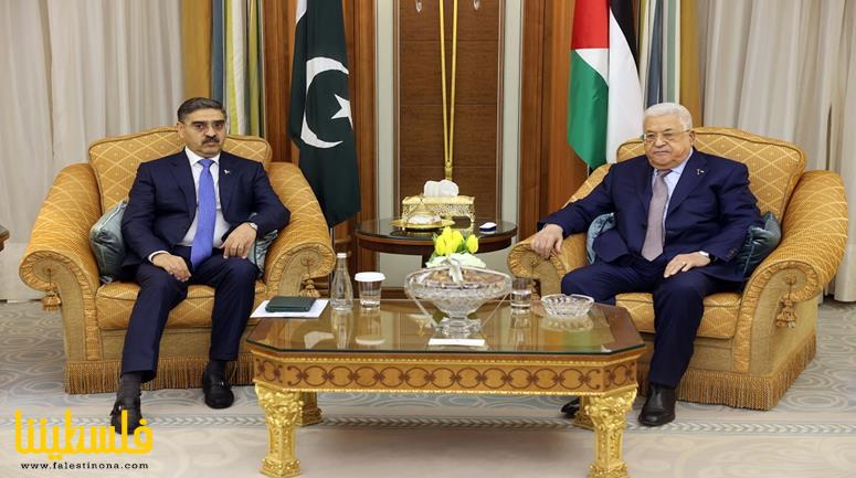 السيد رئيس يجتمع مع رئيس الوزراء الباكستاني