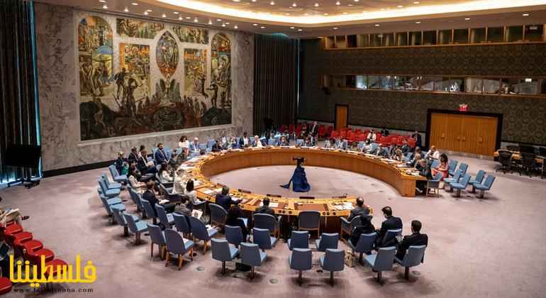"مجلس الأمن" يفتتح جلسة طارئة بشأن الوضع في قطاع غزة
