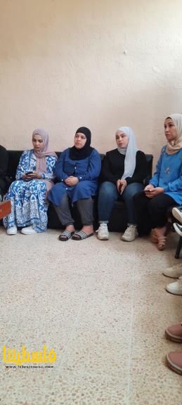 مكتب المرأة الحركي في شعبة الساحل ينظم محاضرات لمقاطعة الشركات التي تدعم الاحتلال