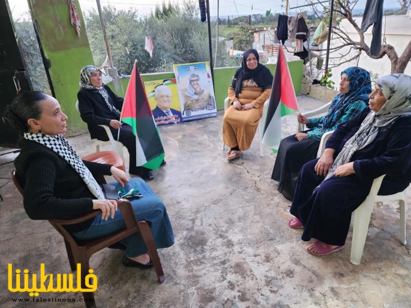مكتب المرأة الحركي في شعبة الساحل ينظم محاضرات لمقاطعة الشركات التي تدعم الاحتلال