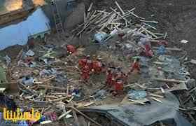 ارتفاع عدد ضحايا زلزال الصين إلى 131 قتيلاً على الأقل