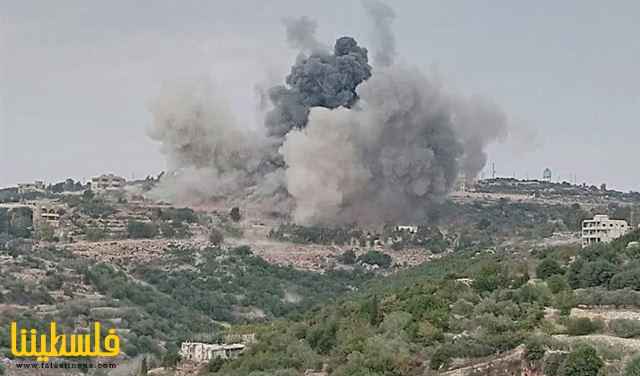 تجدد القصف الإسرائيلي على بلدات وقرى جنوب لبنان