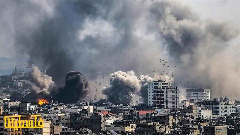 سلسلة غارات عنيفة على قطاع غزة