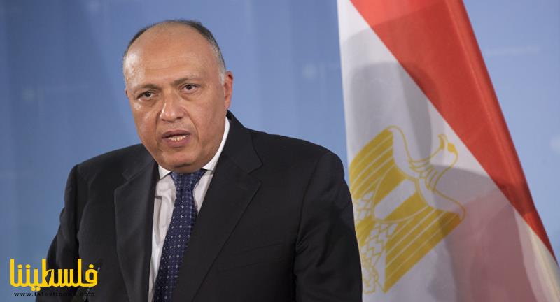 "شكري": يؤكد رفض مصر القاطع لأي إجراءات أو تصريحات تشجع على ته...