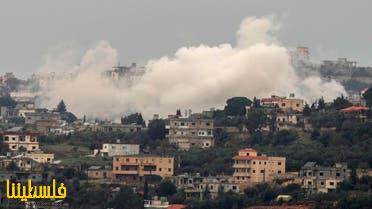 غارات وقصف مدفعي إسرائيلي على بلدات في جنوب لبنان