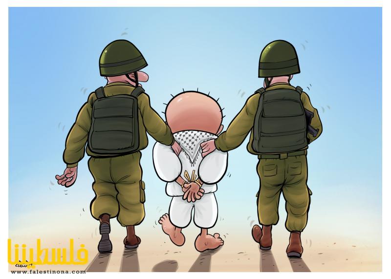 اعتقال الاطفال في فلسطين