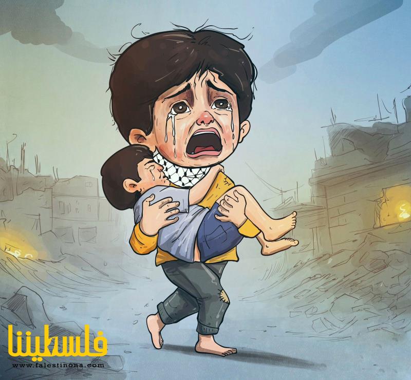 مأساة الطفل الفلسطيني في يومه السنوي