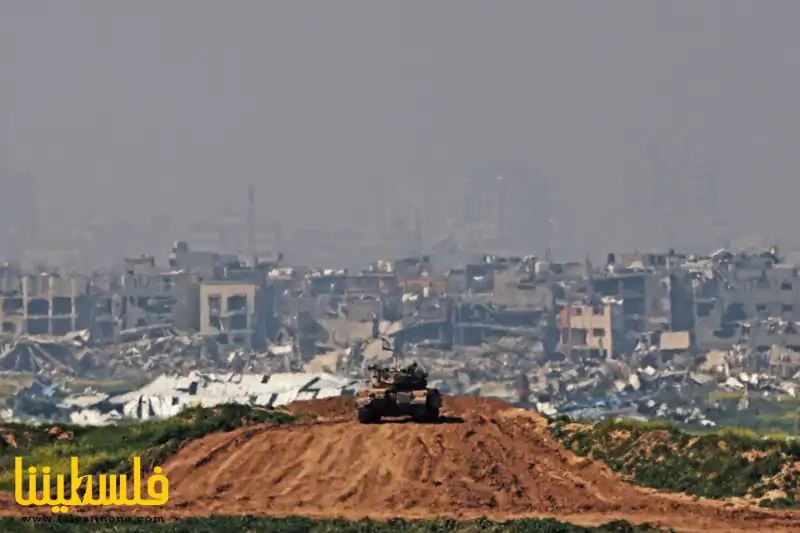 غارات متفرقة على مناطق مختلفة من قطاع غزة