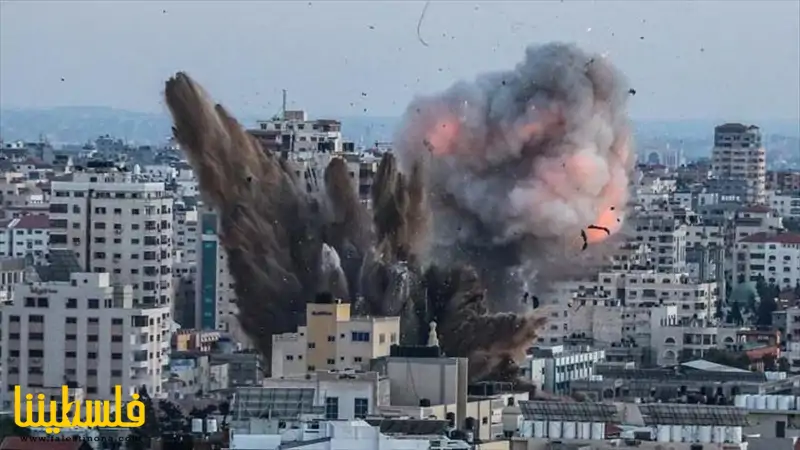 غارات متفرقة على القطاع في اليوم الـ"208" من العدوان على غزة
