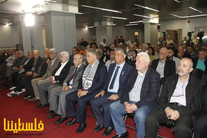 مهرجان سياسي بمناسبة الأول من أيار في سفارة دولة فلسطين في لبنان