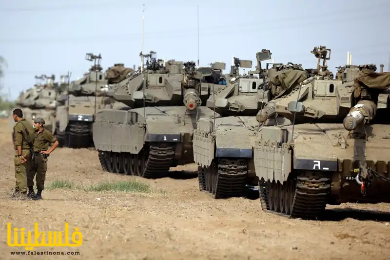 جيش الاحتلال يعلن البدء بإخلاء مناطق شرق رفح من الفلسطينيين