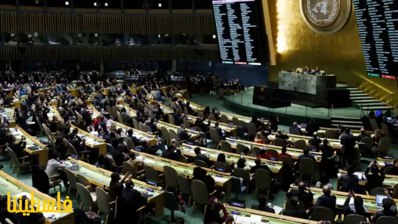 ترحيب عالمي بقرار الجمعية العامة للأمم المتحدة