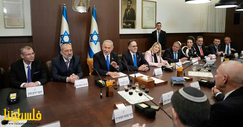 الخلافات تعصف بين أعضاء الحكومة الإسرائيلية......