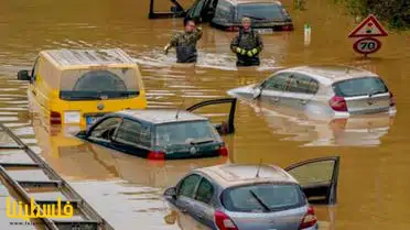 فيضانات لم يشهد لها مثيل في جنوب غرب ألمانيا