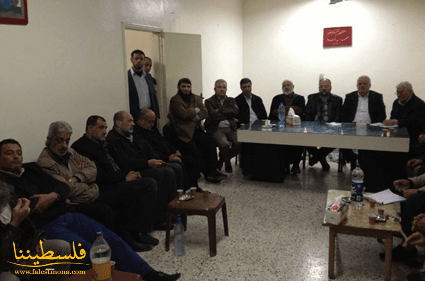 اجتماعات موسعة في مخيم عين الحلوة بين الفصائل الفلسطينية