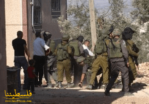 قوات الاحتلال تعتقل 10 مواطنين في الضفة