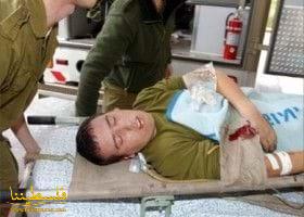 إصابة جندي إسرائيلي في مخيم جنين