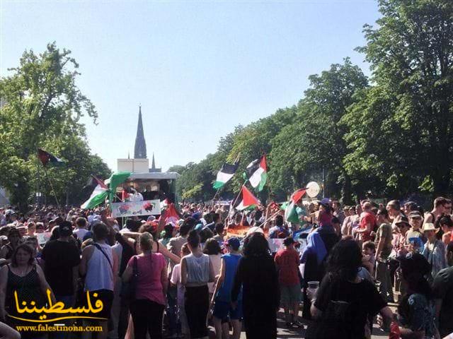 فلسطين حاضرة في كرنفال الثقافات العالمي في برلين!