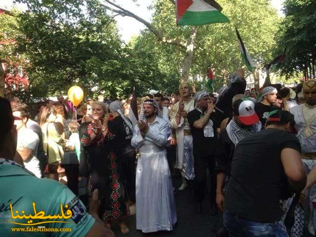 فلسطين حاضرة في كرنفال الثقافات العالمي في برلين!