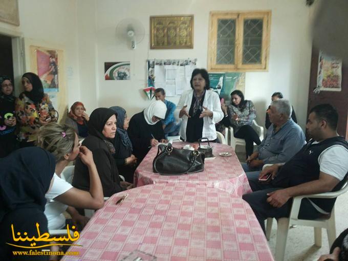 الاتحاد العام للمرأة الفلسطينية يُسلّم الدفعة السادسة من القرض التنموي الفلسطيني