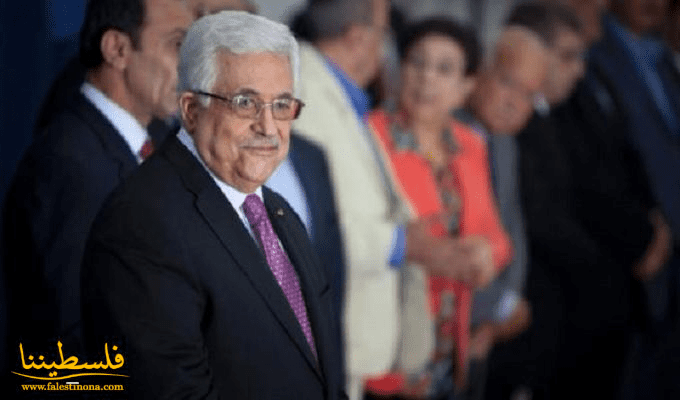 الرئيس محمود عباس لمؤتمر هآرتس: يدي ممدودة للسلام.. استغلوها!