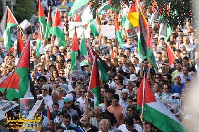 فلسطينيو الداخـل ينزعون وجه إسرائيل العنصري ويُسقِطون قناع "الديمقراطية" المزيّف