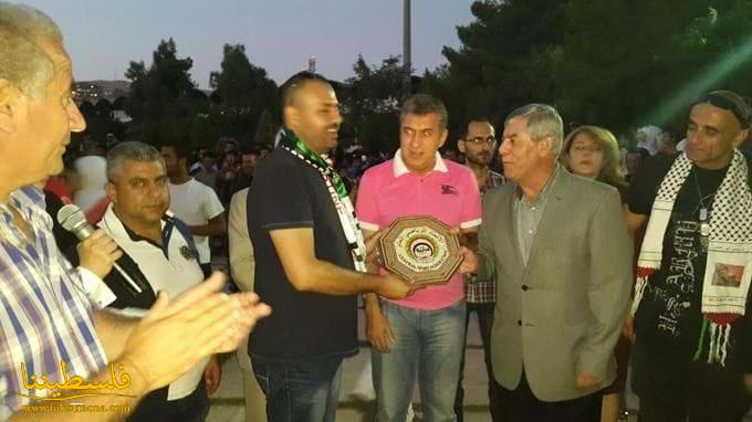الاتحاد الفلسطيني يشارك في بطولة دمشق للرياضات التقليدية